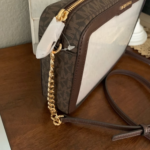 New🥰 Mk Jet set east west clear crossbody - Picture 4 of 6